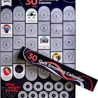 Calendario poster smettere di fumare