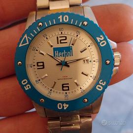 orologio in metallo herbol