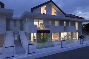 Appartamento di 140 m² con 5 locali e box auto a C