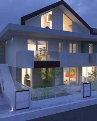 Appartamento di 140 m² con 5 locali e box auto a C