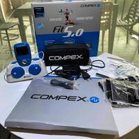 Compex Fit 5.0 Elettrostimolatore + Elettrodi