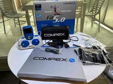 Compex Fit 5.0 Elettrostimolatore + Elettrodi