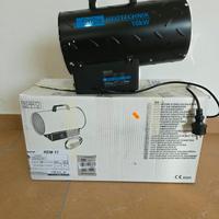 termoventilatore a gas