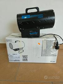 termoventilatore a gas