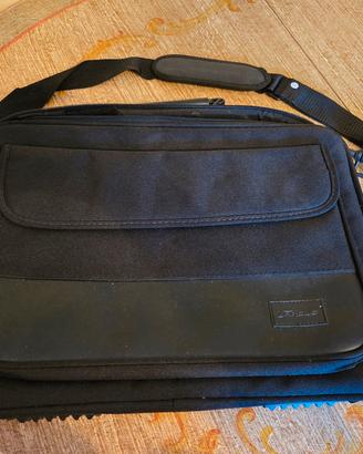 Borsa porta PC nera