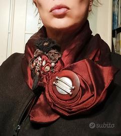 Sciarpa - cache col Artigianale