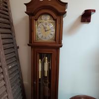 Orologio a pendolo a colonna stile inglese 