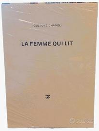 CHANEL: LA FEMME QUI LIT   f.to XL,  fuori cat.