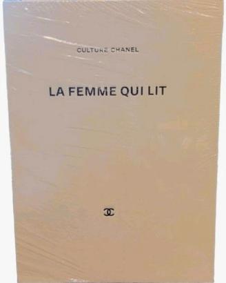 CHANEL: LA FEMME QUI LIT   f.to XL,  fuori cat.