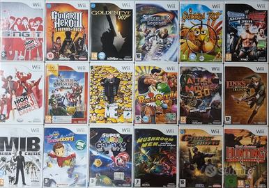 Giochi Videogiochi Nintendo Wii/Wii U/Gamecube