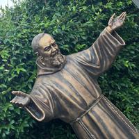 Statua di Padre Pio, Bronzo Puro
