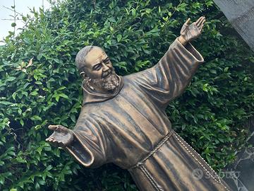 Statua di Padre Pio, Bronzo Puro