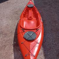 KAYAKsingolo sit-on-top nuovo + pagaia