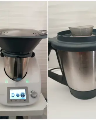 Bimby tm5 doppio boccale