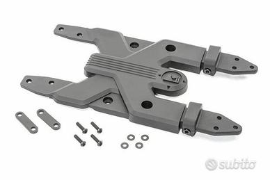 Rugged Ridge Rinforzo portellone porta ruota JEEP 