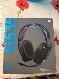 Cuffie logitech g535 Nuove
