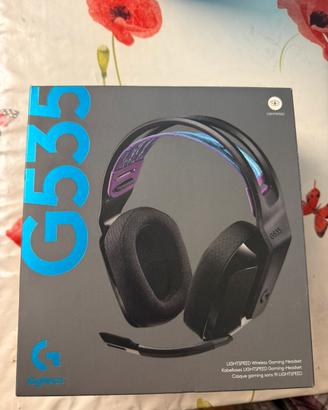 Cuffie logitech g535 Nuove