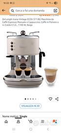 Macchina da caffe Delonghi Icona Vintage