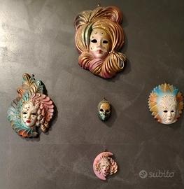maschere veneziane