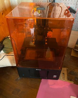 Stampante 3D a resina