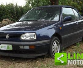 VOLKSWAGEN Golf Cabriolet 1.6 da riprendere di