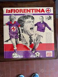 LIBRO FIORENTINA RACCONTA con VINILE