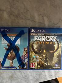 Gioco per ps4.