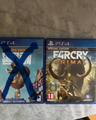 Gioco per ps4.