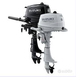 Motore Suzuki DF6