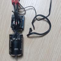 Hobbywing justock 17.5 pari al nuovo