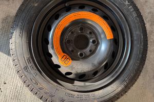 Ruotino Fiat 135/70 R13 78M