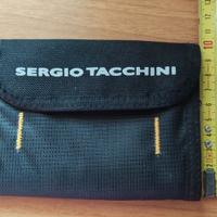 Portafoglio Sergio TACCHINI portamonete NUOVO