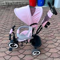 Triciclo bambina come nuovo