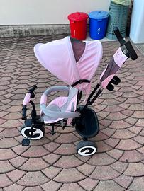 Triciclo bambina come nuovo