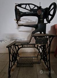 macchina per cucire Singer inizi 900