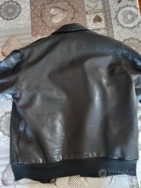 Giubbotto vera pelle Stewart