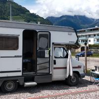 Camper Mansardato Laika su Ducato 2.5 D Asp