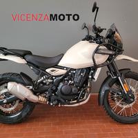 Royal Enfield Himalayan 450 kaza brown