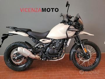 Royal Enfield Himalayan 450 kaza brown