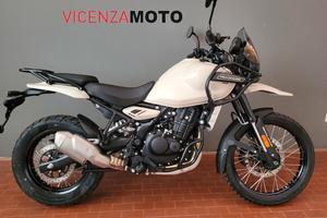 Royal Enfield Himalayan 450 kaza brown