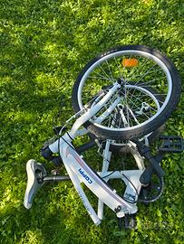 bicicletta pieghevole car bike