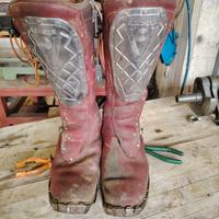 STIVALI MOTO VINTAGE
