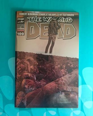 Libro fumetto the walking dead 100 Chromium saldal