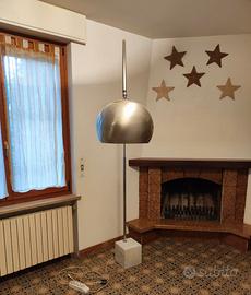 Lampada ad arco vintage