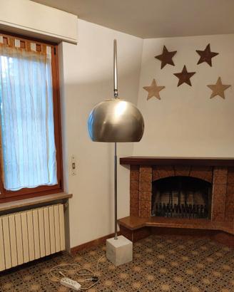 Lampada ad arco vintage