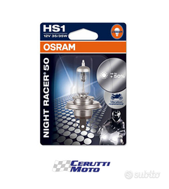 Lampadina HS1 Osram Night Racer 50 alta luminosità