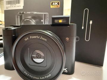 Fotocamera digitale 4k