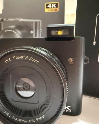 Fotocamera digitale 4k