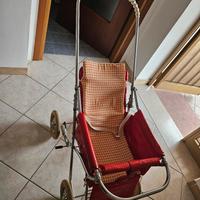 passeggino vintage anni 70-80