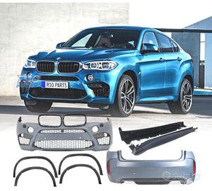 KIT CARROZZERIA BMW X6 F16 14-19 LOOK X6M PDC SRA